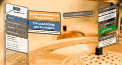 Desktop Screenshot of musik-leumann.ch
